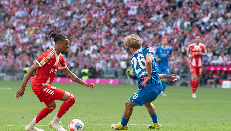 Brachte frischen Wind in die Partie: Michael Olise kam zur Pause gegen den 1. FC Heidenheim.