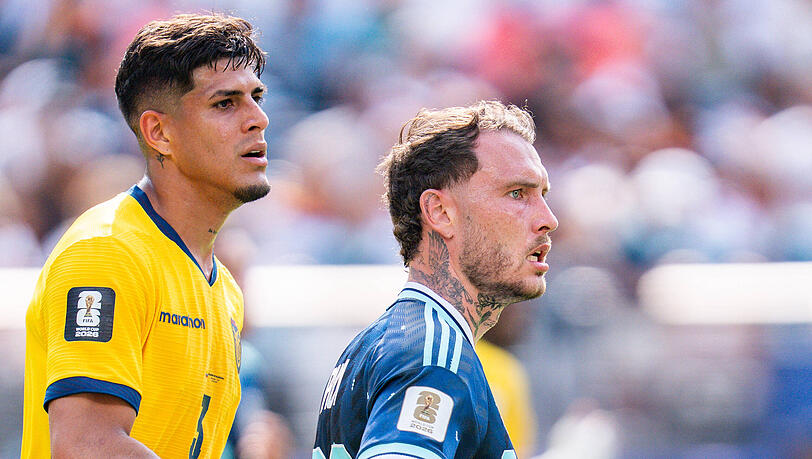 F&uuml;r den angeschlagenen Nathaniel Brown in der Startelf: David Raum.