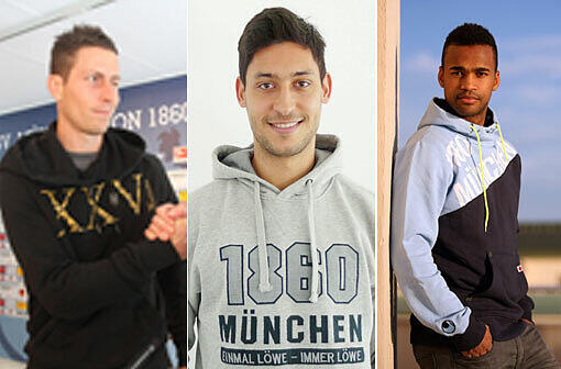 Aufstiegsfaktor, Coolness, Stimmungsmacher: Die AZ checkt die Winter-Neuzugänge beim TSV 1860.