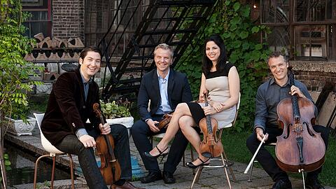 Das Pacifica Quartet wurde 1994 in Kalifornien gegründet.