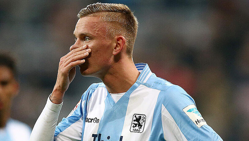 Muss er wegen finanzieller Probleme der Löwen gehen? 1860-Toptalent Marius Wolf. Muss er wegen finanzieller Probleme der Löwen gehen? 1860-Toptalent Marius Wolf.