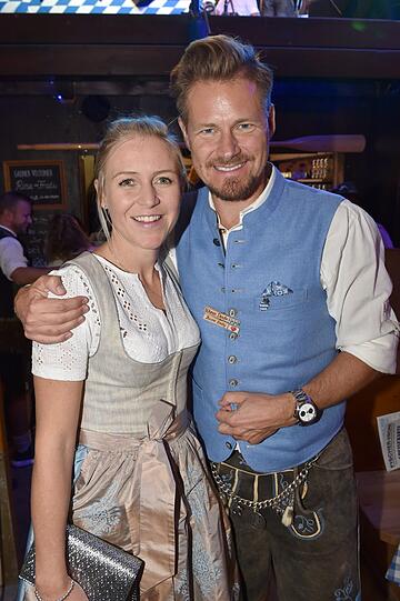 Andrea Raudies und Gregor Teicher