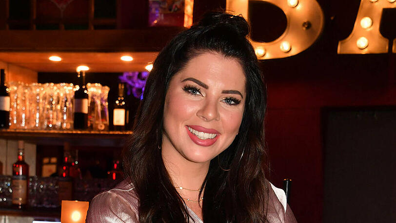 Jenny Frankhauser ist glücklich verliebt - in ihren Ex. Jenny Frankhauser ist glücklich verliebt - in ihren Ex.