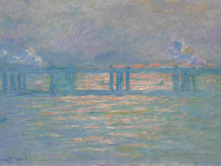 Claude Monet, Charing Cross Bridge, 1903.