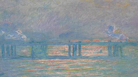 Claude Monet, Charing Cross Bridge, 1903.
