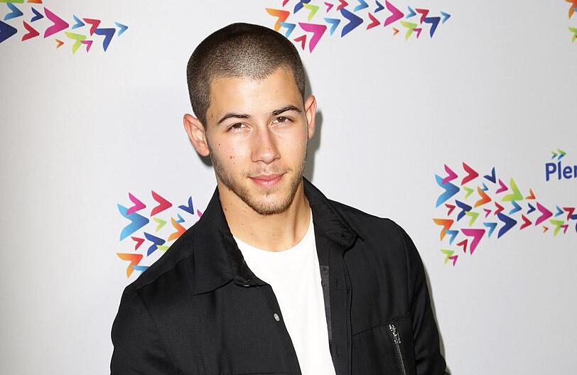 Der 23-jährige Nick Jonas ist Sänger der Band Jonas Brothers.
