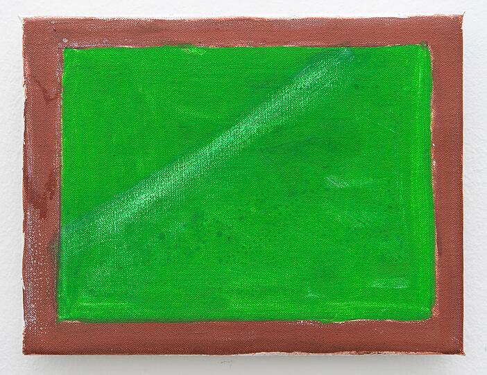 Einmal abstrakt: &bdquo;Robben 2&ldquo; von Raoul De Keyser.