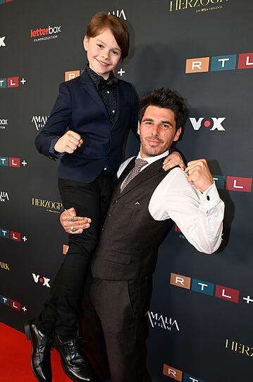 Marlon Barth und Riccardo Angelini