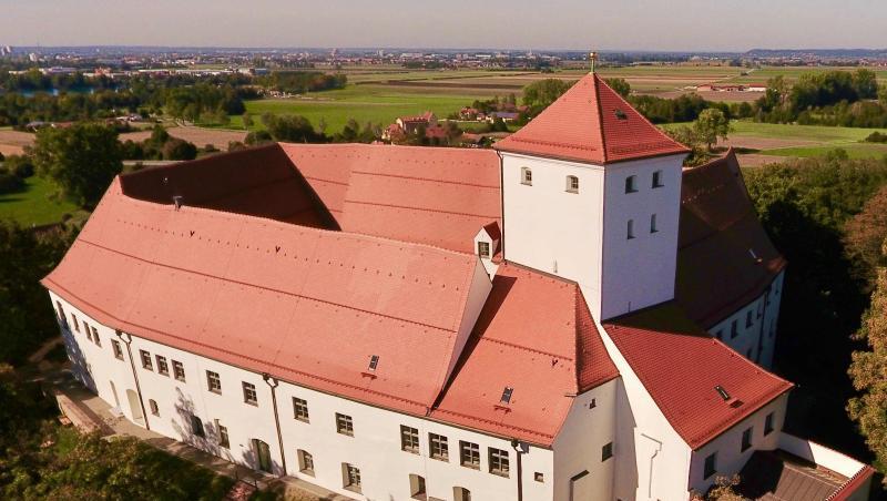 Das Wittelsbacher Schloss in Friedberg. Foto: E. Diehl/Stadt Friedberg/dpa/Archivbild Das Wittelsbacher Schloss in Friedberg. Foto: E. Diehl/Stadt Friedberg/dpa/Archivbild