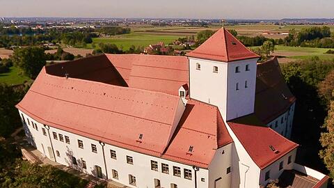 Das Wittelsbacher Schloss in Friedberg. Foto: E. Diehl/Stadt Friedberg/dpa/Archivbild