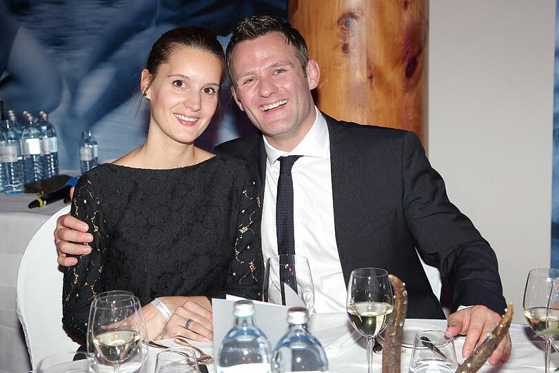 Ole Bischof und Frau Ina.