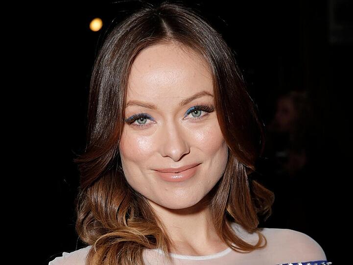 Olivia Wilde betont gerne ihre Augen
