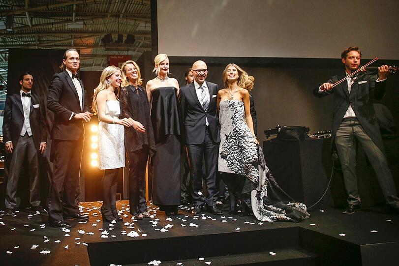 Bilder von der Eröffnung der Schmuckmesse "Inhorgenta" in München