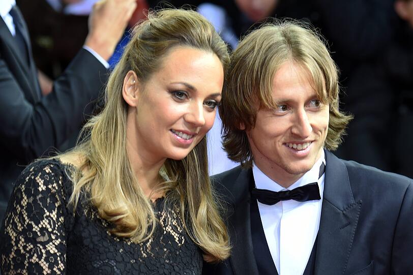 Madrid: Luka Modric und seine Frau Vanja Bosnic