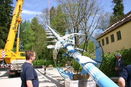 Der Sollner Maibaum