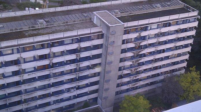 In der Studentenstadt stehen derzeit mehr als Hunderte Wohnungen leer. (Archivbild)