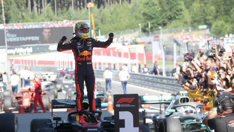 Max Verstappen hat das Formel-1-Rennen von Österreich gewonnen. Max Verstappen hat das Formel-1-Rennen von Österreich gewonnen.