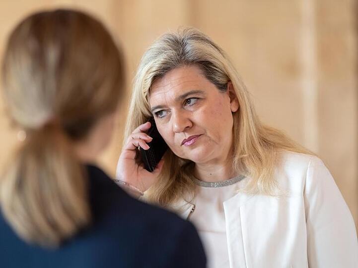 Bayerns Gesundheitsministerin Melanie Huml (CSU). Foto: Peter Kneffel/dpa