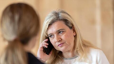 Bayerns Gesundheitsministerin Melanie Huml (CSU). Foto: Peter Kneffel/dpa