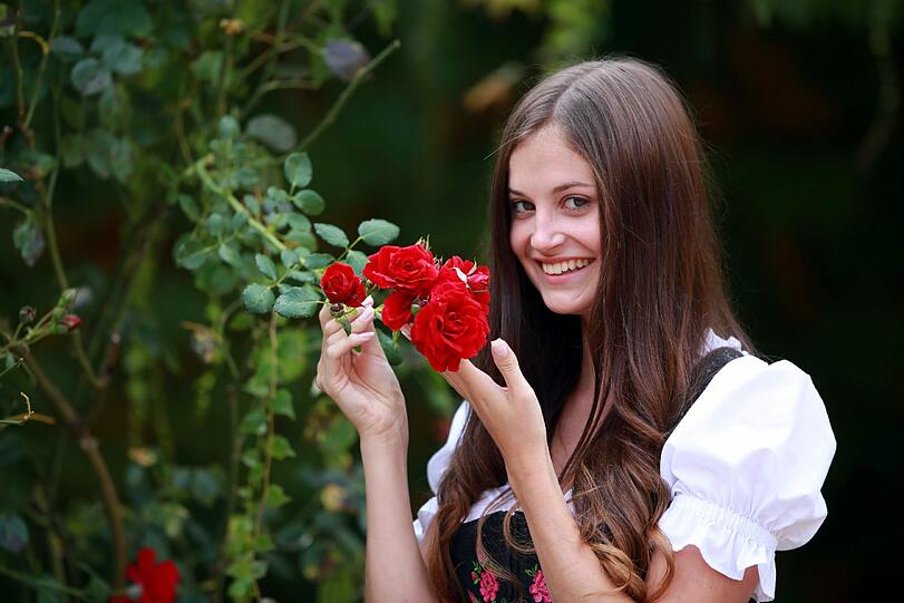 Anna Soppe ist die erste Finalistin bei der Schönen Münchnerin 2013. Die Bilder vom Shooting