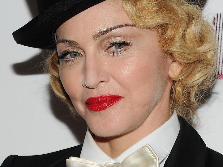 Einer der bekanntesten Stars der Welt: Madonna