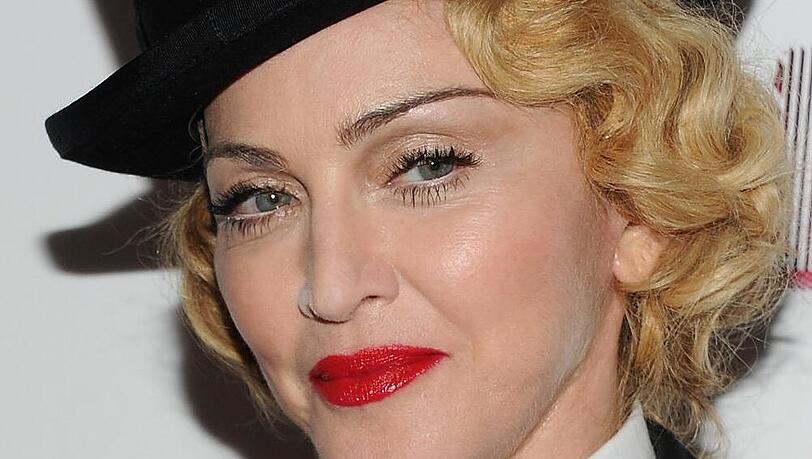 Einer der bekanntesten Stars der Welt: Madonna Einer der bekanntesten Stars der Welt: Madonna