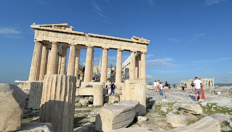 Anziehungspunkt Akropolis: Hellas verzeichnet aktuell einen regelrechten Boom bei den Reisebuchungen.