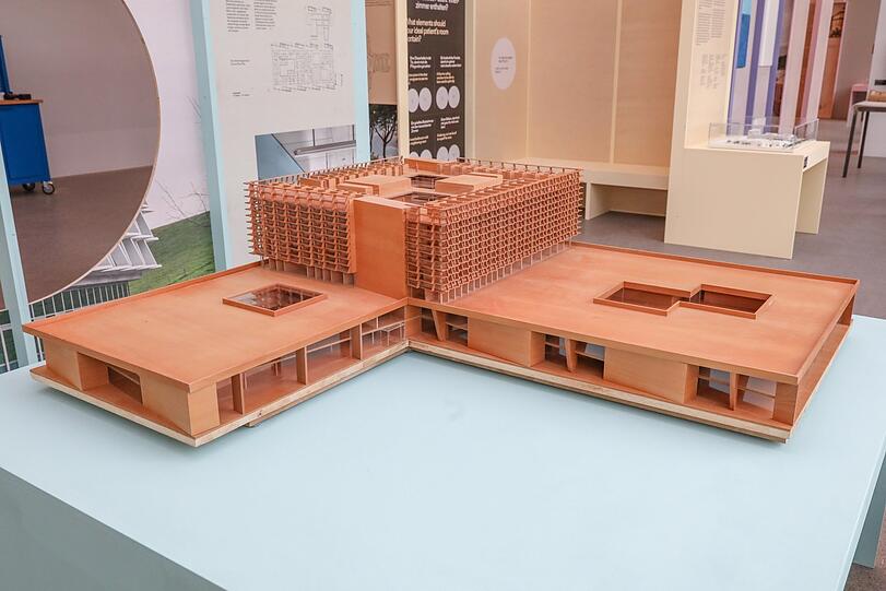 Das Solothurn Hospital. Das Schweizer Krankenhaus wurde so gebaut, dass Patienten eine chance auf schnellere Genesung haben.