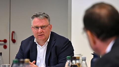 Christian Hartmann, Vorsitzender der CDU-Fraktion des Sächsischen Landtags. CDU und CSU schmieden eine "Allianz der Freistaaten".