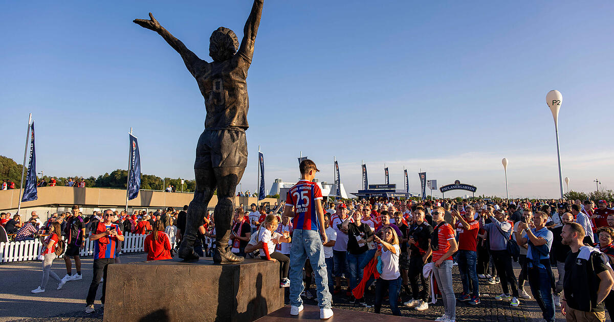 Direkt an der Allianz Arena: Fanschlägerei vor Duell des FC Bayern ...