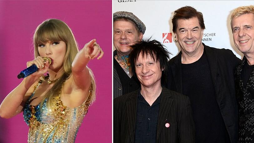 Taylor Swift neben den Toten Hosen dominieren die Halbjahres-Charts.