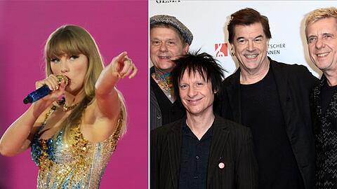 Taylor Swift neben den Toten Hosen dominieren die Halbjahres-Charts.