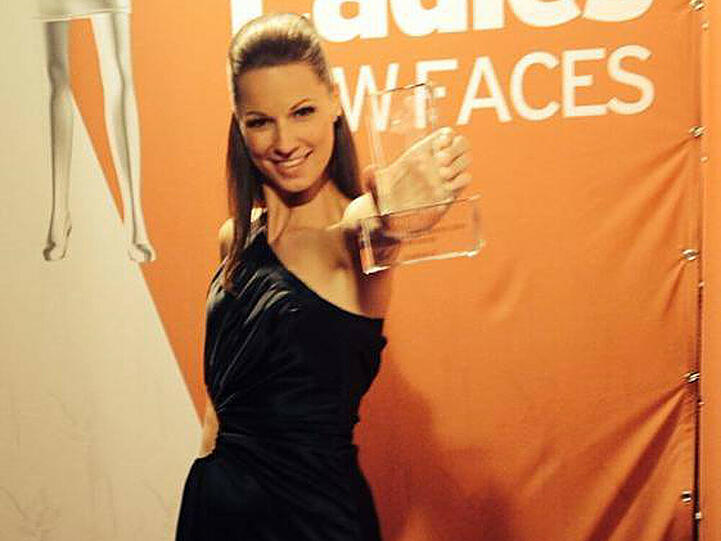 "Jetzt bin ich eine Leading Lady", freut sich Christina Stürmer via Facebook