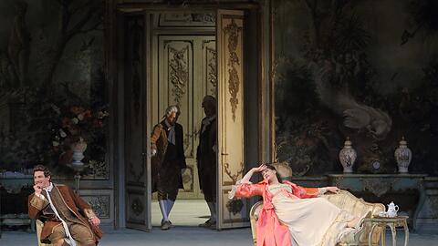 Günther Groissböck und Anja Harteros im "Rosenkavalier".