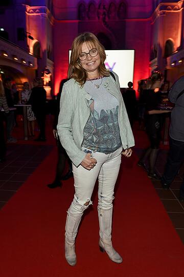 Auch Maren Gilzer war dort