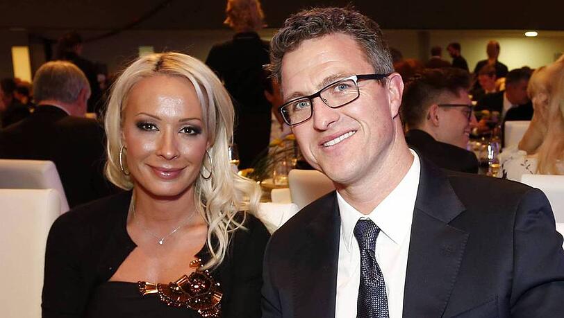 Verstehen sich immer noch blendend: Cora Schumacher und Ex-Mann Ralf.