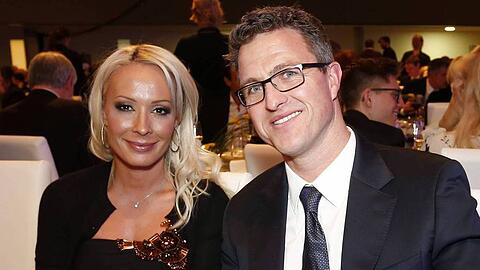 Verstehen sich immer noch blendend: Cora Schumacher und Ex-Mann Ralf.