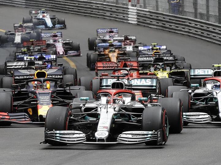 Die Formel-1-Fahrer lieferten sich einen spannenden Grand Prix von Monaco.