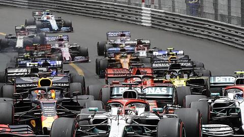 Die Formel-1-Fahrer lieferten sich einen spannenden Grand Prix von Monaco.