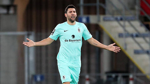 Innenverteidiger des TSV 1860: Stephan Salger.
