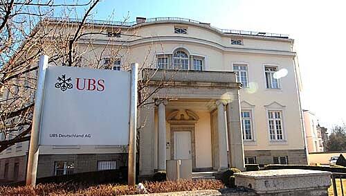 UBS-Niederlassung in München. UBS-Niederlassung in München.
