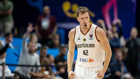 EM-Held: Nationalspieler Andreas Obst startet mit den Basketballern des FC Bayern in die neue Saison.