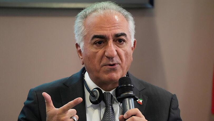 Im Januar folgten im Iran Menschenmassen Pahlavis Protestaufruf. (Archivbild)