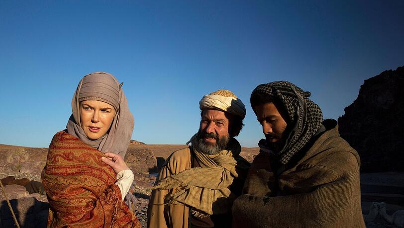 Nicole Kidman als Gertrude Bell in Werner Herzogs Film &bdquo;Die K&ouml;nigin der W&uuml;ste&ldquo;.