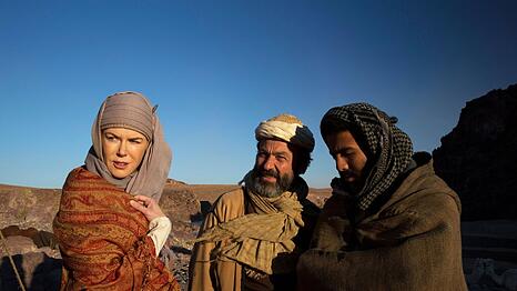 Nicole Kidman als Gertrude Bell in Werner Herzogs Film &bdquo;Die K&ouml;nigin der W&uuml;ste&ldquo;.