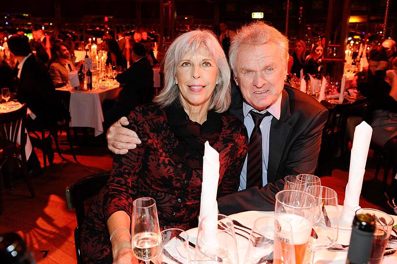 Sepp Maier und Frau Monika