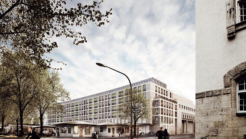 So sieht der Siegerentwurf für den neuen Markt aus.
