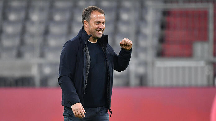 Verlässt den FC Bayern nach der Saison: Hansi Flick.
