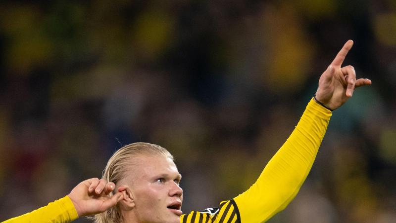 Der BVB setzt auf Superstürmer Erling Haaland.