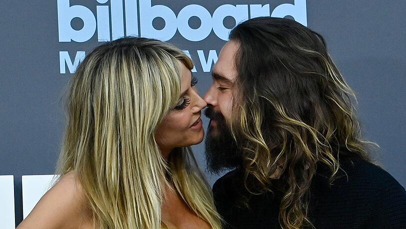 Love is in the air: Heidi Klum und Tom Kaulitz zelebrieren ihre Liebe gerne in der Öffentlichkeit.